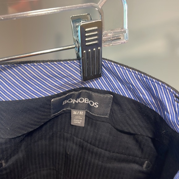 Bonobos Gray Pants, Size 36/32 - Picture 3 of 4